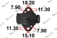 Подушка крепления двигателя TENACITY AWSTO1352
