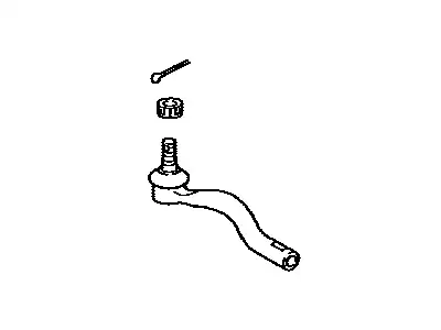 Рулевой наконечник TOYOTA / LEXUS 45046-69236