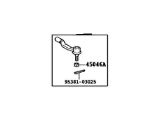 Рулевой наконечник TOYOTA / LEXUS 45470-09080