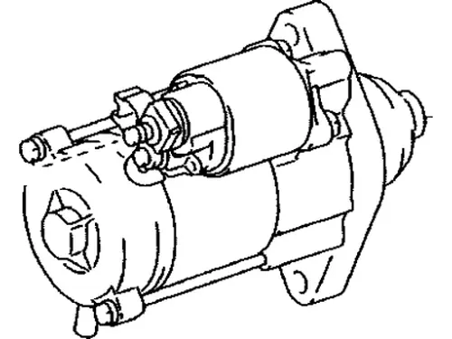 Стартер TOYOTA / LEXUS 28100-21030