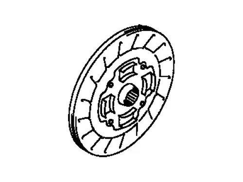 Диск сцепления TOYOTA / LEXUS 31250-12190
