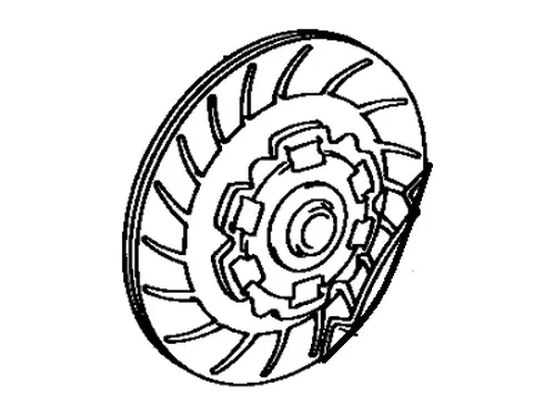 Диск сцепления TOYOTA / LEXUS 31250-32010