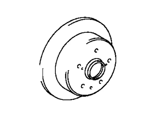Тормозной диск TOYOTA / LEXUS 42431-20360