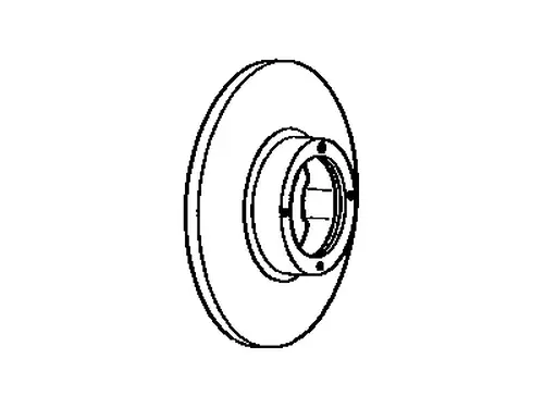 Тормозной диск TOYOTA / LEXUS 43512-28040