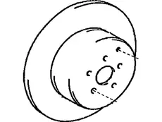 Тормозной диск TOYOTA / LEXUS 42431-32111