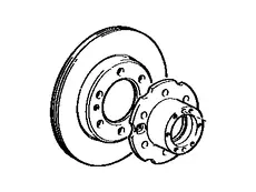 Тормозной диск TOYOTA / LEXUS 43512-60040