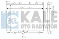 Радиатор системы охлаждения двигателя KALE 364500