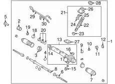 Сальник 90311-19005 TOYOTA / LEXUS