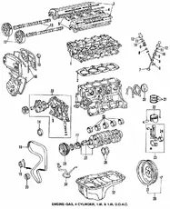 Сальник 90311-32002 TOYOTA / LEXUS