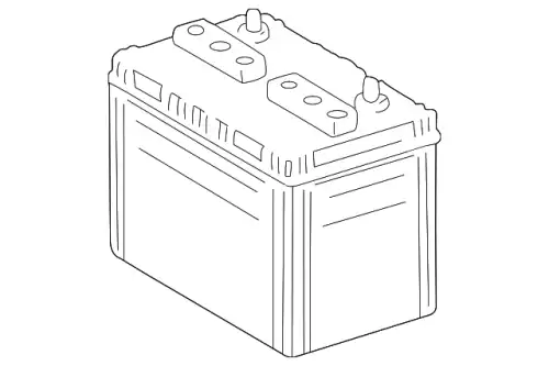 Аккумулятор TOYOTA / LEXUS 28800-64132