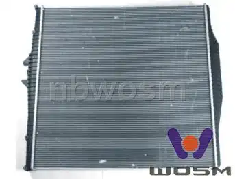 Радиатор системы охлаждения двигателя WOSM A067
