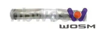 Гофра глушителя WOSM C1142 L= d=