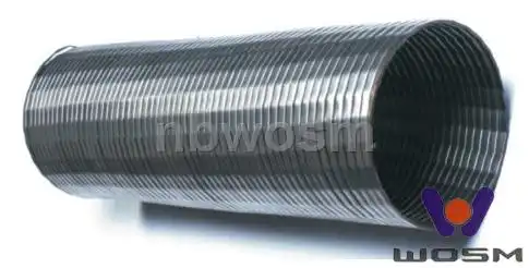 Гофра глушителя WOSM A135 L= d=