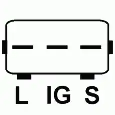 генератор IVEC JA1410IR HC-PARTS