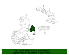 РАСХОДОМЕР 078 906 461 B VAG
