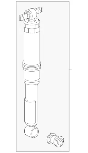 Амортизатор подвески 52610TK8A11 HONDA