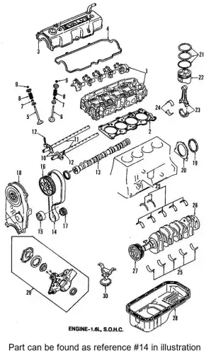 Ремень ГРМ 8-94337-708-0 ISUZU