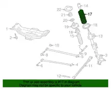 Пружина подвески B29A-28-011 MAZDA