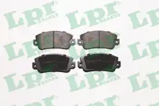 Тормозные колодки дисковые LPR 05P006