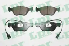 Тормозные колодки дисковые LPR 05P614