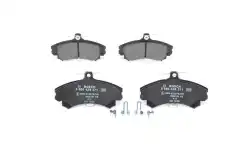 Тормозные колодки дисковые BOSCH 0 986 424 371