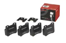 Тормозные колодки дисковые передняя ось BREMBO P 61 059