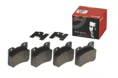 Тормозные колодки дисковые передняя ось BREMBO P 61 059