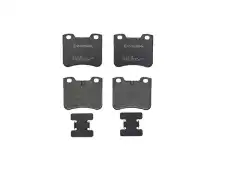Тормозные колодки дисковые передняя ось BREMBO P 61 059
