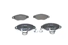 Тормозные колодки дисковые BOSCH 0 986 424 455