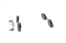 Тормозные колодки дисковые BOSCH 0 986 424 455