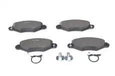 Тормозные колодки дисковые BOSCH 0 986 424 455