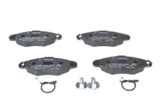 Тормозные колодки дисковые BOSCH 0 986 424 455