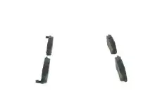 Тормозные колодки дисковые BOSCH 0 986 424 474
