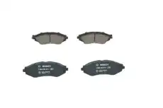 Тормозные колодки дисковые BOSCH 0 986 424 474