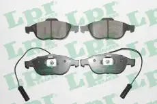 Тормозные колодки дисковые передняя ось LPR 05P664