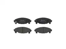 Тормозные колодки дисковые BREMBO P 16 007