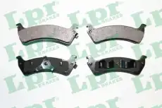 Тормозные колодки дисковые задняя ось LPR 05P990