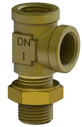 АДАПТЕР М16/F16/F16 L-ОБРАЗН. 020 1616 DIAMON