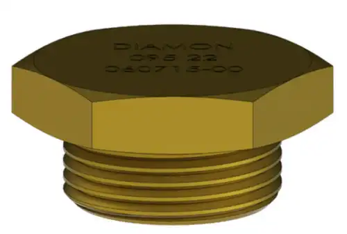 ЗАГЛУШКА M22 095 22 DIAMON