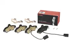 Тормозные колодки дисковые BREMBO P 24 038