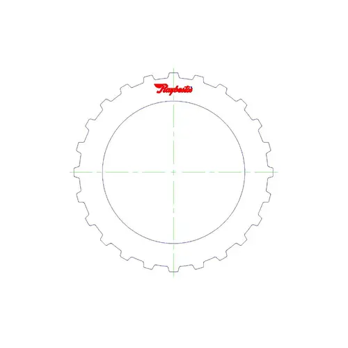 Диск стальной акпп 511910 ALLOMATIC