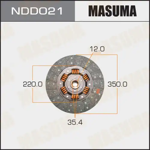 Диск сцепления MASUMA NDD021