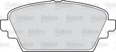 Тормозные колодки дисковые VALEO 598451