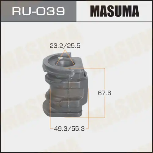 САЙЛЕНТБЛОК RU039 MASUMA