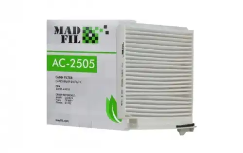 Салонный фильтр MADFIL AC2505