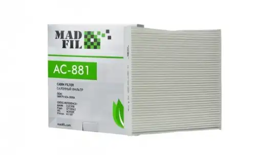 Салонный фильтр MADFIL AC881