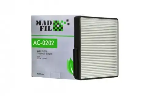 Салонный фильтр MADFIL AC0202
