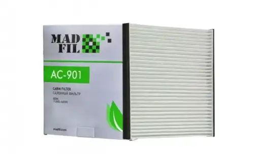 Салонный фильтр MADFIL AC901