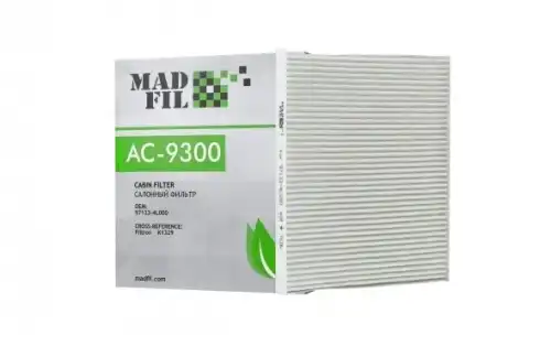 Салонный фильтр MADFIL AC9300