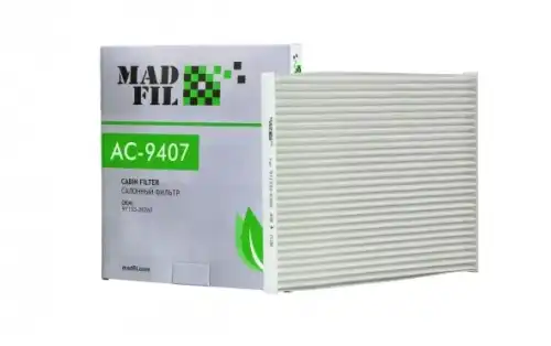 Салонный фильтр MADFIL AC9407